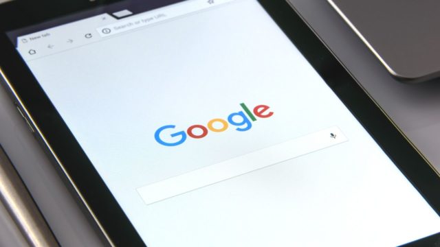 言語と場所を変えたGoogle検索