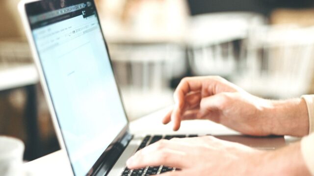 Wordを使った英語の書き起こし