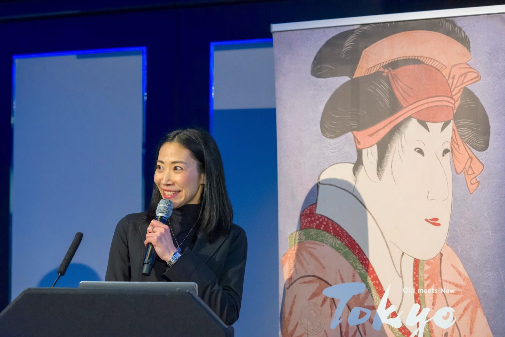 Tokyo Met Government Promotion MC - Yuko Suzuki