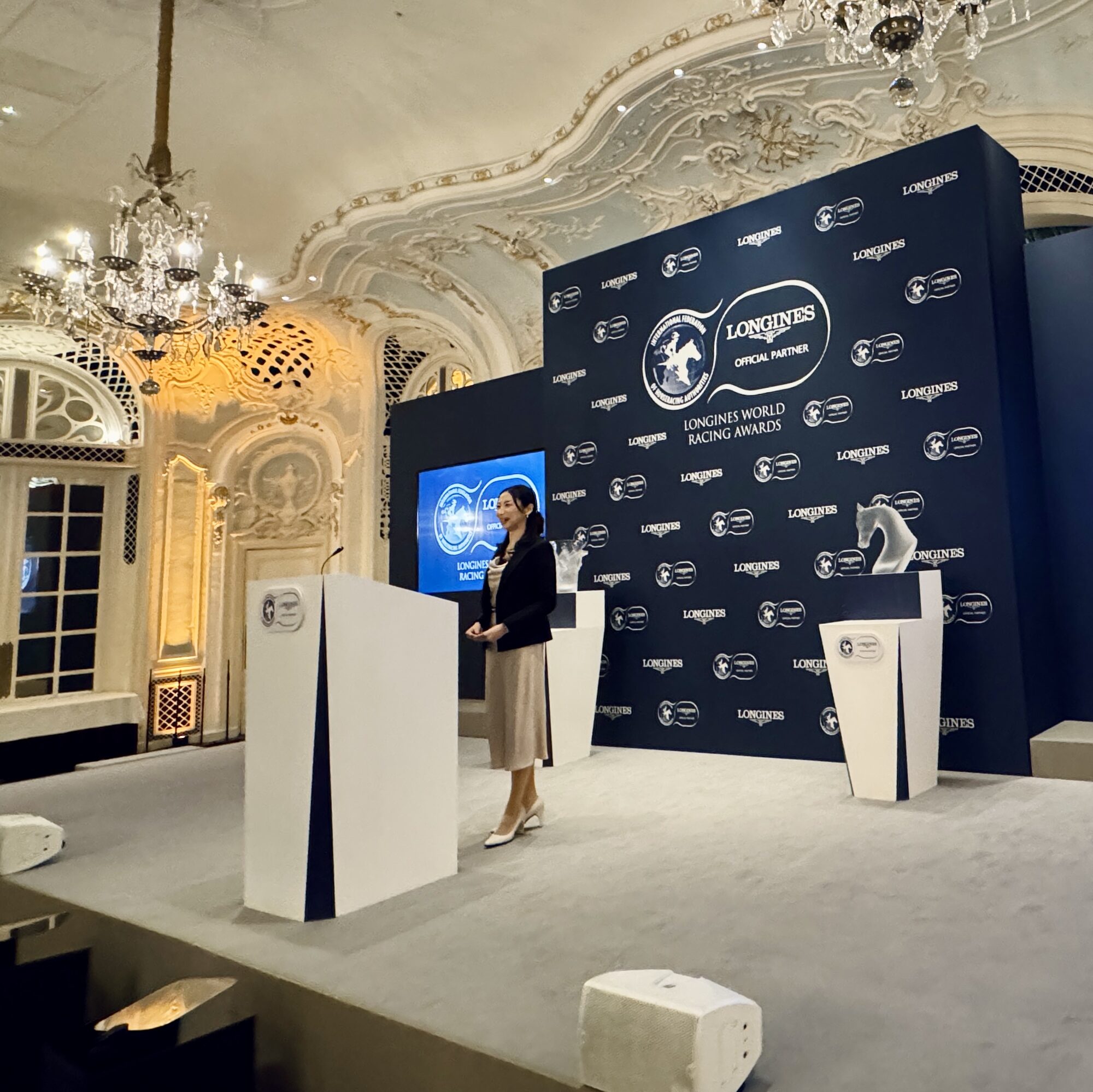 Longines World Racing Awards - Japanese MC Yuko Suzuki