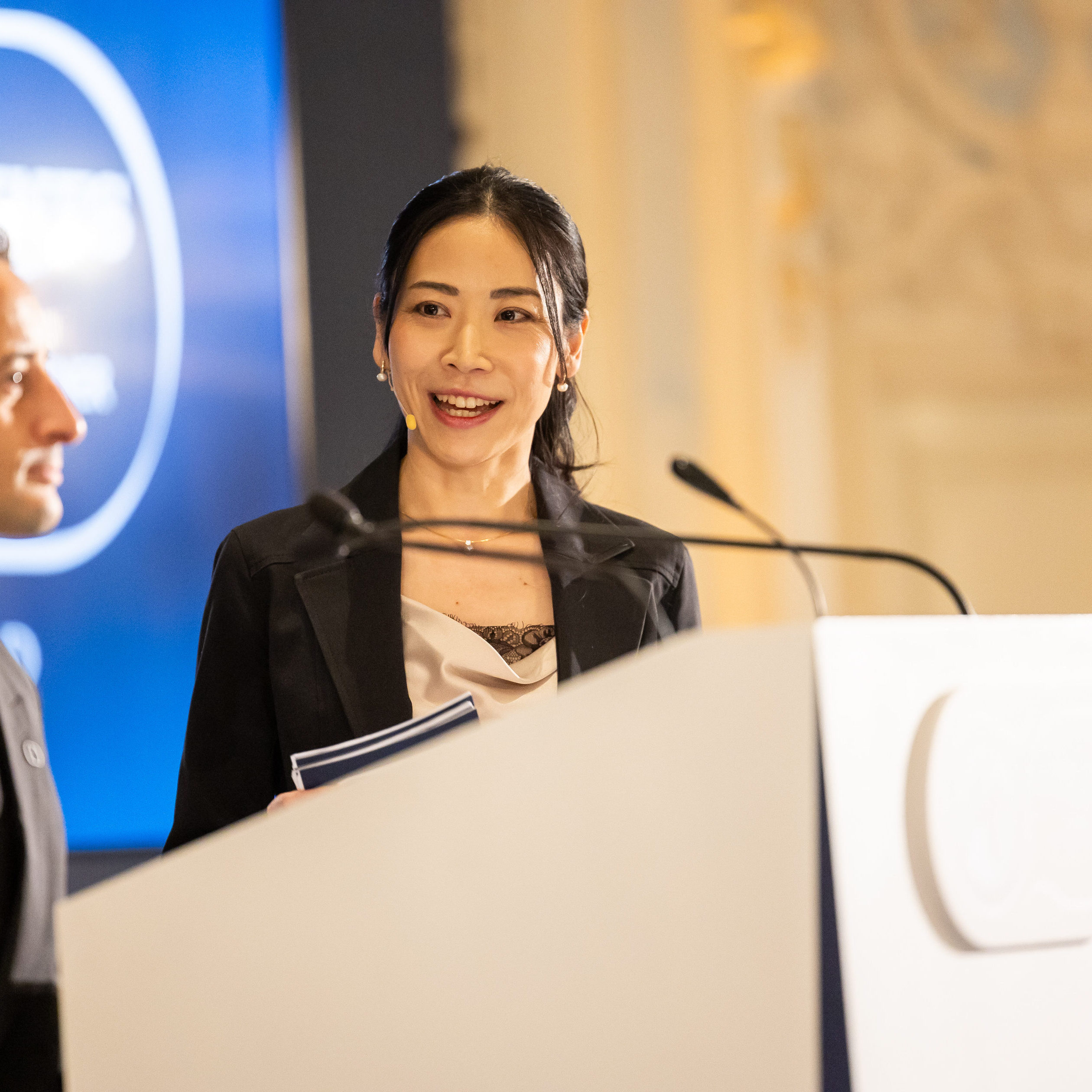 Longines World Racing Awards MC