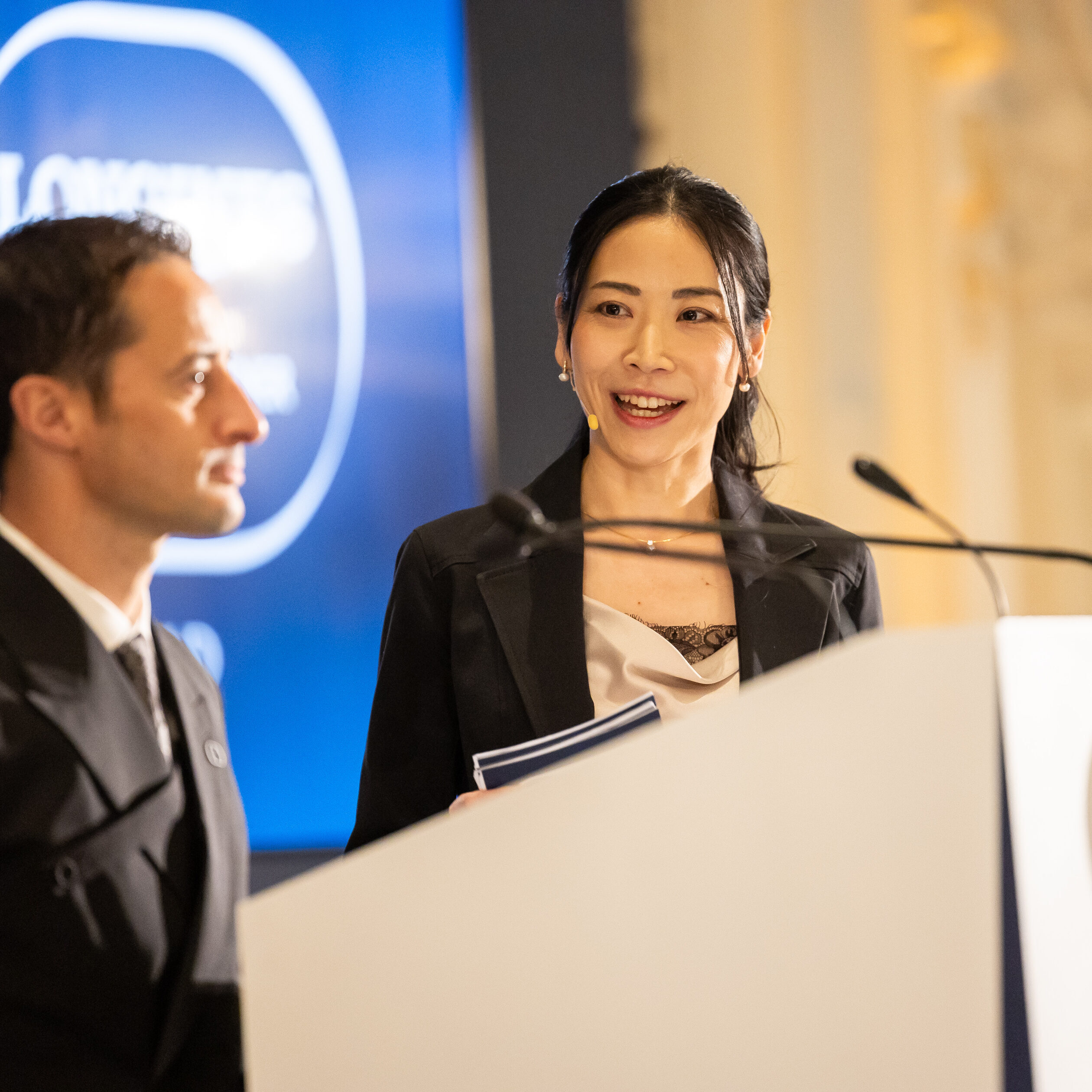 Longines World Racing Awards MC