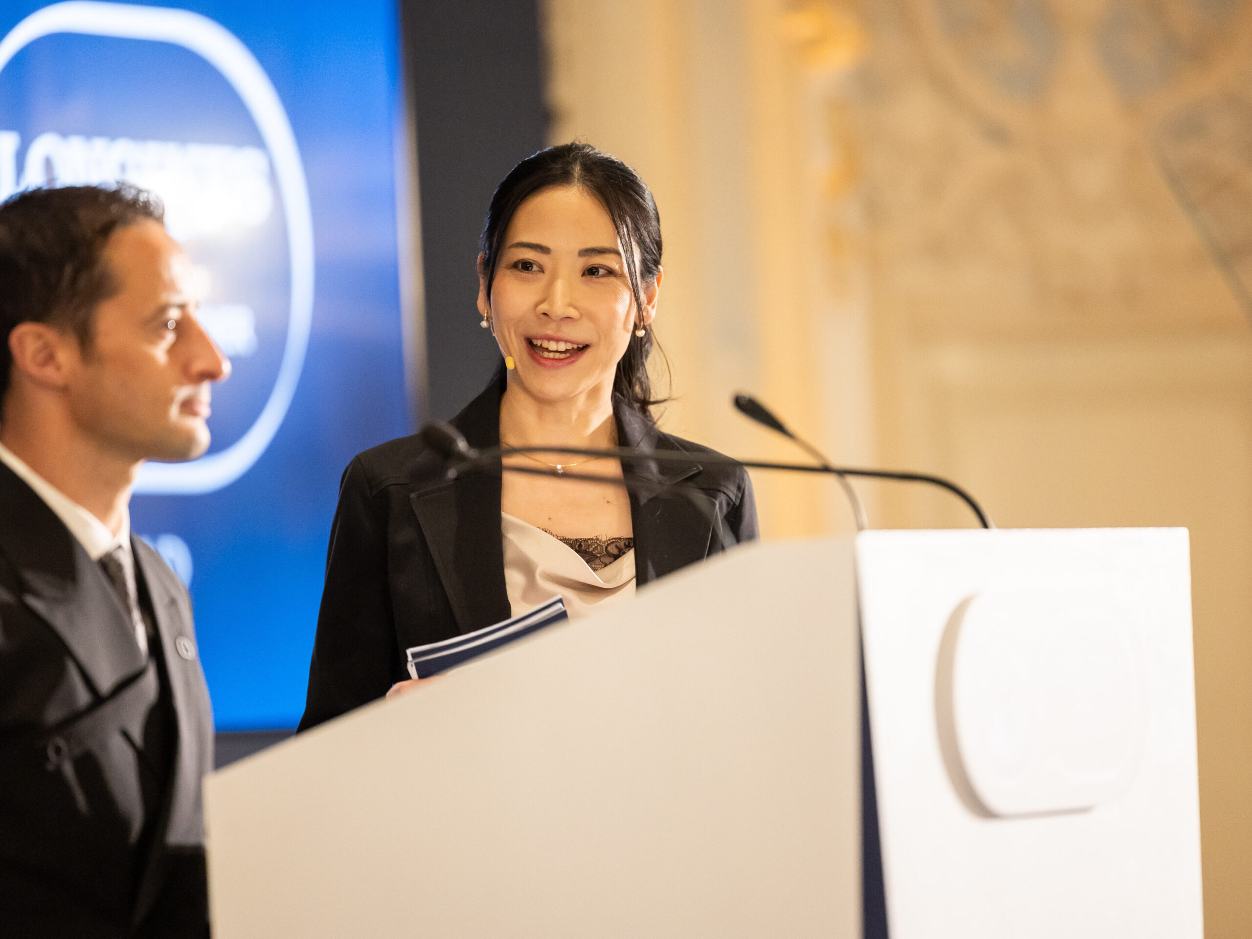 Longines World Racing Awards MC