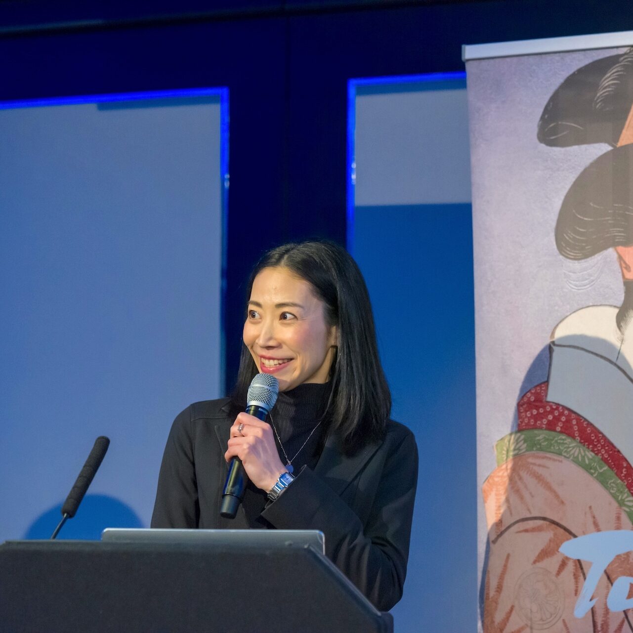 Tokyo Met Government Promotion Event MC