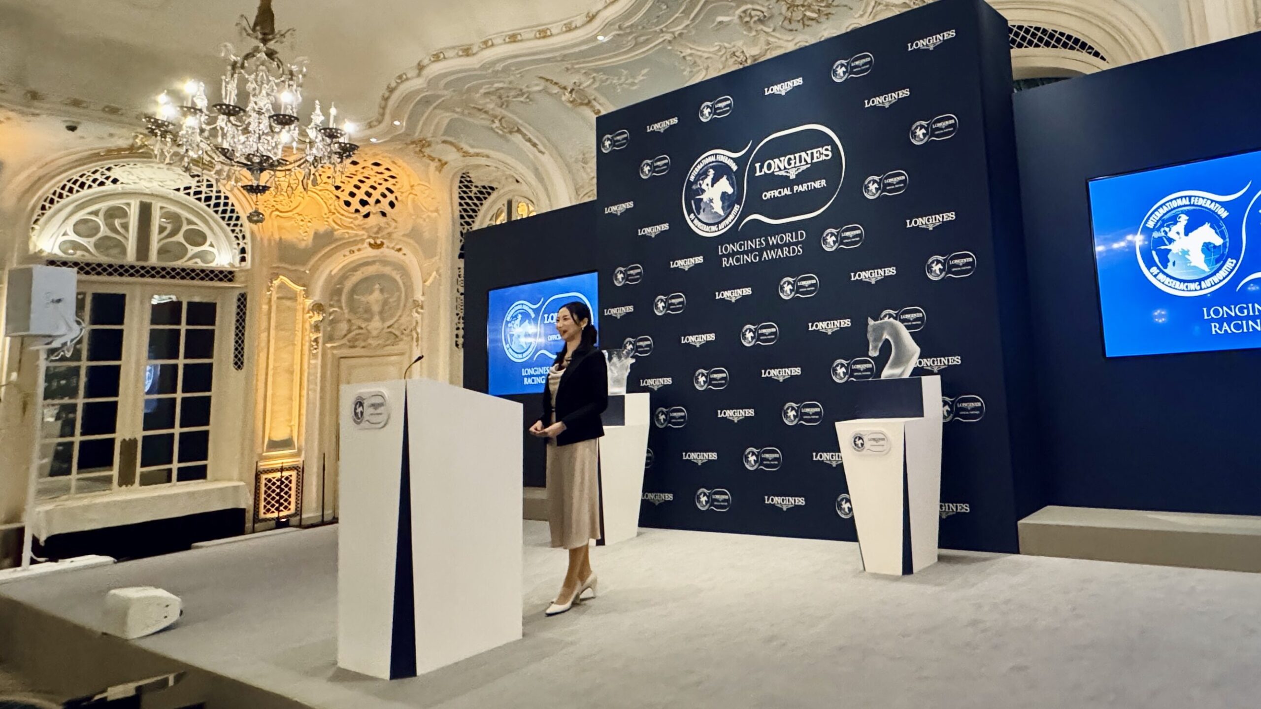 Longines World Racing Awards - Japanese MC Yuko Suzuki